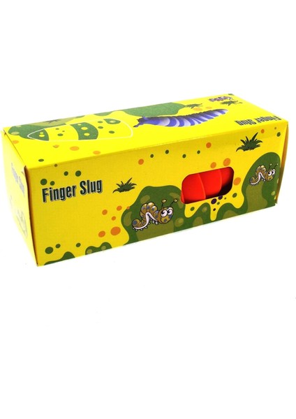 Kıvrılabilen Plastik Turuncu Salyangoz