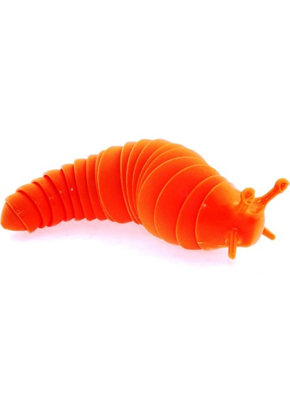 Kıvrılabilen Plastik Turuncu Salyangoz