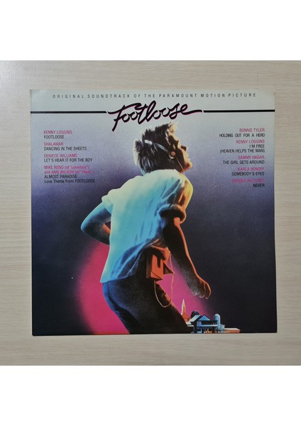- Soundtrack - 1984 - Dönem Baskı Plak - Longplay - Lp
