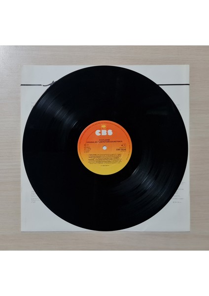 - Soundtrack - 1984 - Dönem Baskı Plak - Longplay - Lp modelleri