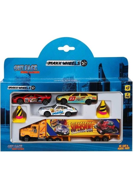 Maxx Wheels Mini Araç Seti fiyatları