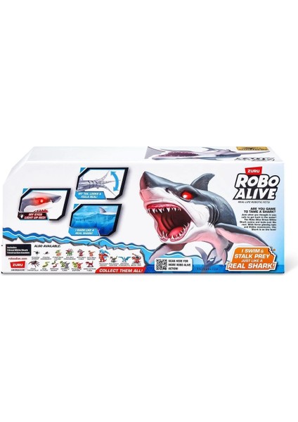 RBV01000 Robo Alive Köpek Balığı