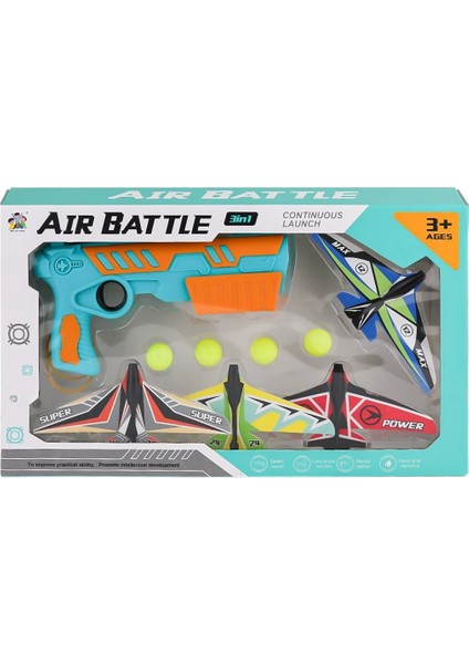 WY301 Uçak ve Top Atan Tabanca -Birliktoys