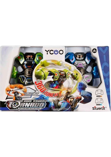 Sıl 86883 Silverlit Robo Kombat Tornado