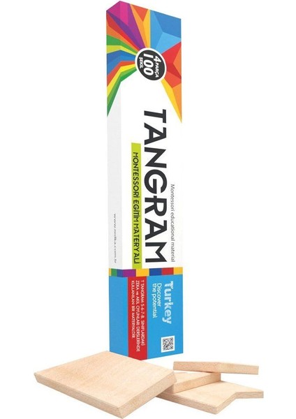 1431 Redka, T Tangram 4 Parça