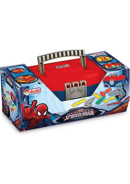 Spiderman Alet Çantası Tamir Takım Seti