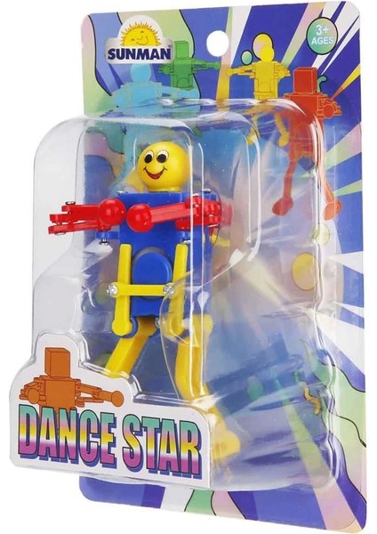 Dans Eden Robot Kçk Krtl -Sun