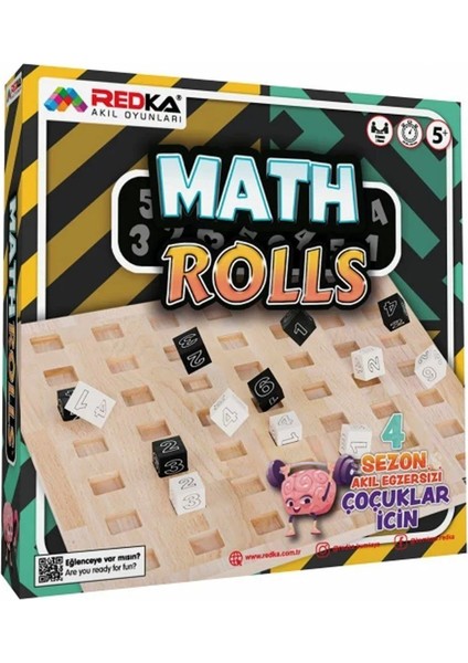5625 Math Rolls - Redka