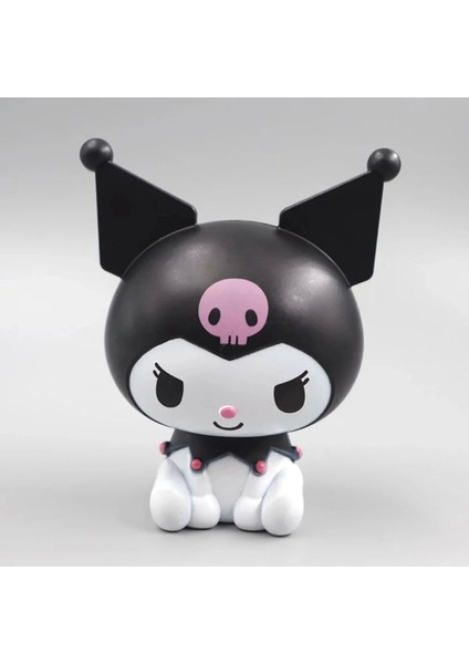 Kuromi Pvc Figür - Hafif Tasarım - Sanrio Karakter Figürleri