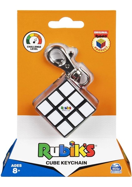 6064001 Rubik Küp Anahtarlık 3x3