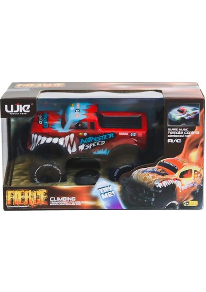 UJ99-Y200UJ99 Neon Işıklı Monster Araba modelleri