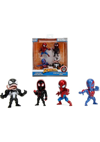 253222015 Marvel 4 Pack Figür