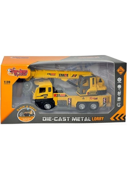 XX992-02AB Çek Bırak Işıklı ve Sesli Kule Vinç 1:28 fiyatları