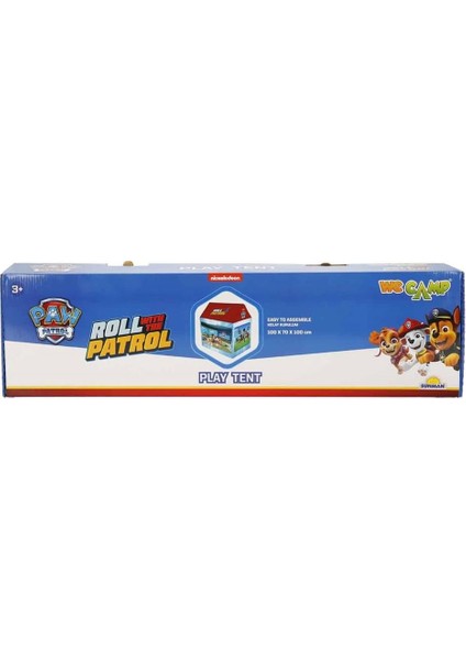 S00004849 Çadır Paw Patrol 100X70X100 -Sun modelleri