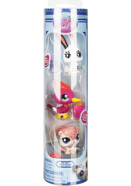 S00000621 Figür Minişler 3lü Paket Tüp S2 3A -Sun
