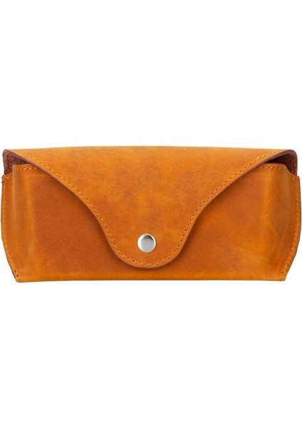 Roan Deri Gözlük Kılıfı G19 Taba indirimleri