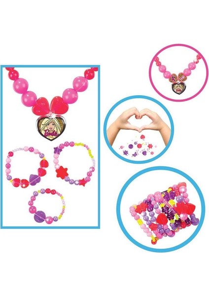03181 Barbie Takı Seti Tekli Kutu