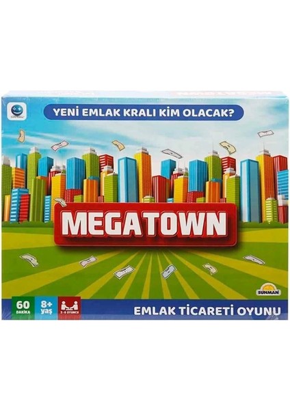 Megatown Emlak Ticareti Oyunu