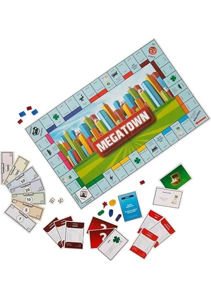 Megatown Emlak Ticareti Oyunu