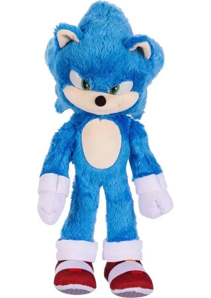 Jkp 424714 Sonic 3 - Lüks Pelüş Figür 34 cm Sonic