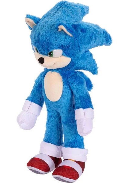 Jkp 424714 Sonic 3 - Lüks Pelüş Figür 34 cm Sonic