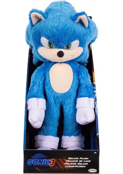 Jkp 424714 Sonic 3 - Lüks Pelüş Figür 34 cm Sonic