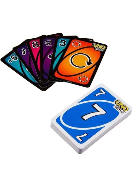 GLH50 Uno Flip Kartlar / +7 Yaş