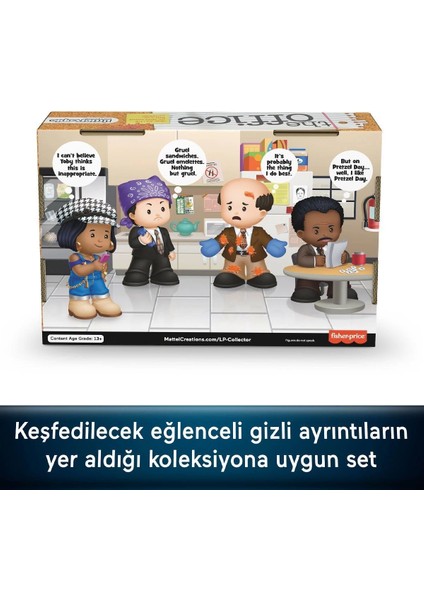 HVG56 Little People Collector The Office 6lı Paket