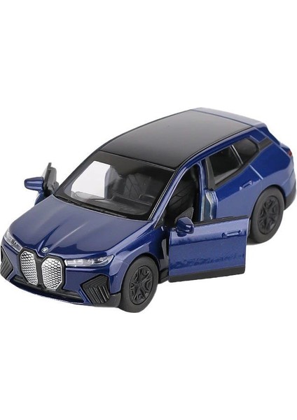 43832 Welly 1:34 Bmw Ix Çek Bırak Model Araba - 1 Adet Stokta Olan Gönderilir