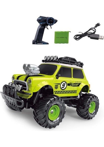 YD898-MT1820 Uzaktan Kumandalı Full Fonksiyon 1:18 Şarjlı 2.4g Sevimli Off-Road Mini Araba modelleri