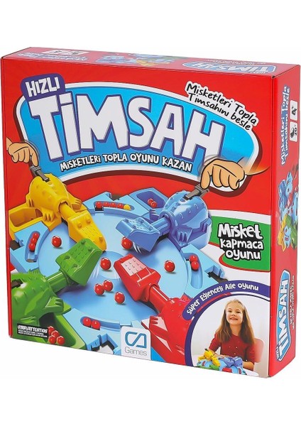 5211 CAPLS-5211 Hızlı Timsah -Ca Games