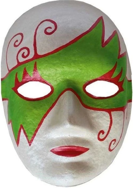 KM5308 Karton Maske Boyama Seti