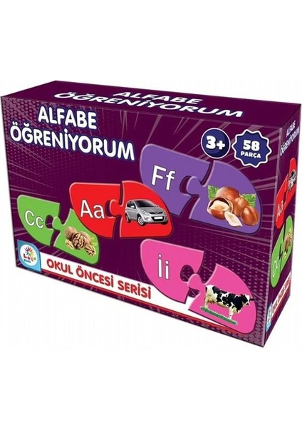 LC7495 Eğitici Alfabe Öğreniyorum -Lç
