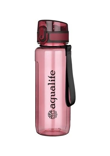 Lüks Polikarbon Matara Suluk - Sızdırmaz Kapak 700 ml - Yeşil (336336)
