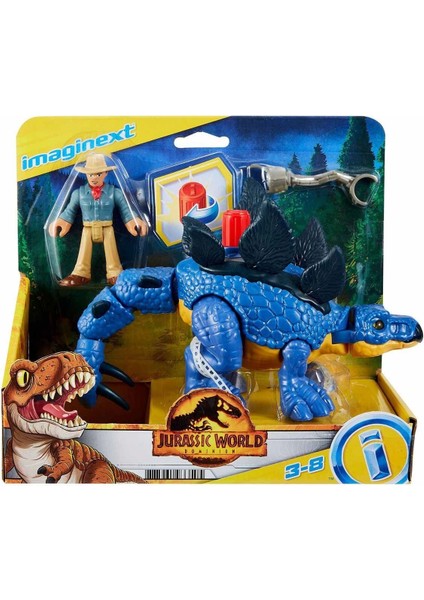 GVV65 Imaginext, Jurassic World Araçlar