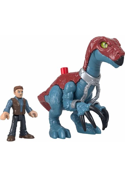 GVV65 Imaginext, Jurassic World Araçlar