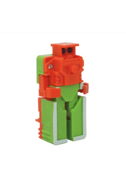 Robota Dönüşen Rakam- Bir