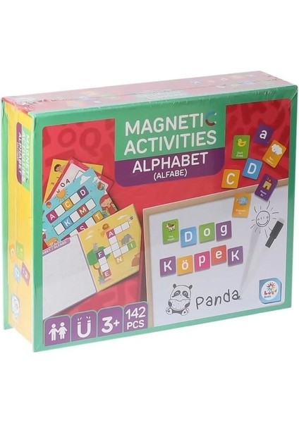 Manyetik Aktivite Alfabe