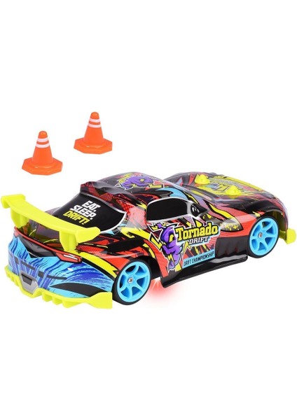 201104007 Kumandalı Tornado Drift Araba -Dickietoys