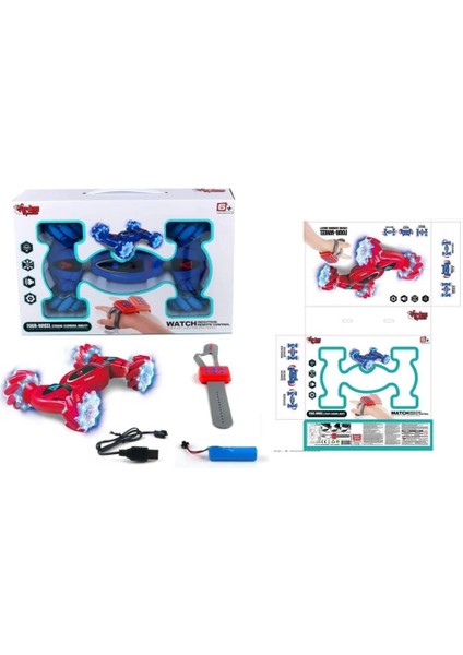 RQ2093 Bilekten Kont. 2.4 Ghz Işık/mzk Araba -Vrd fiyatları