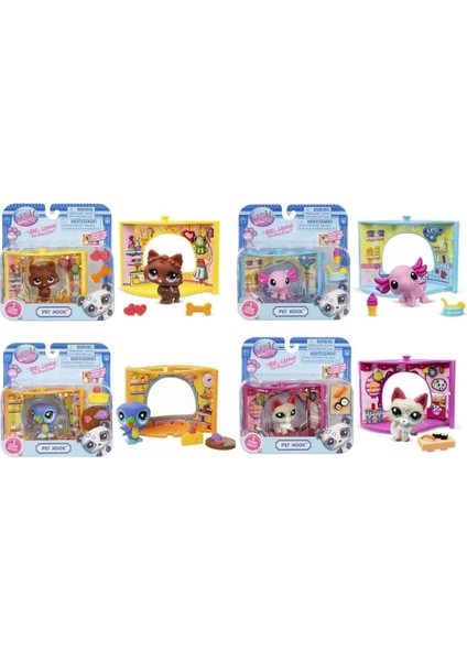 S00000590 Figür Oyun Set Minişler Nooks -Sun
