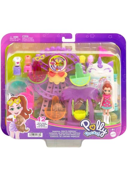 HWP25 Polly Pocket Meyve Karnavalı Oyun Seti