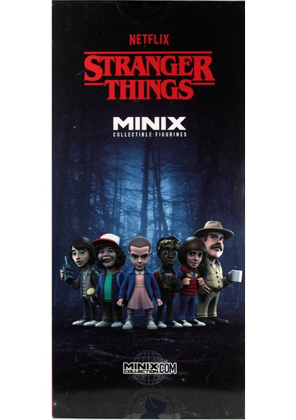 MNX09000 Minix Koleksiyon Figürü Hooper - Stranger Things - 13876