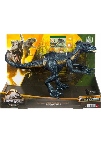HKY11 Jurassic World Tehlikeli Takip Dinozor Figürü