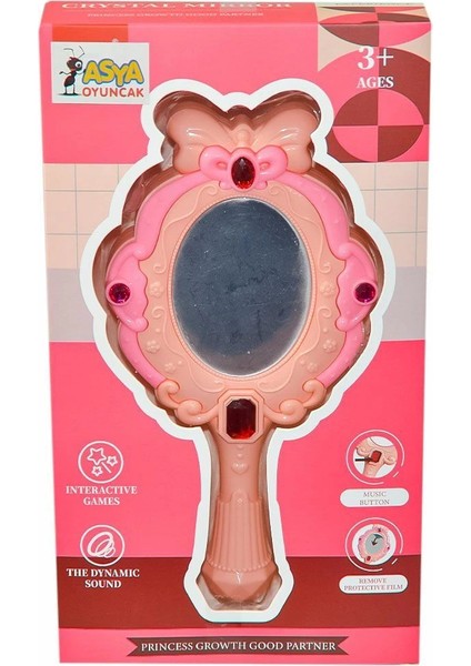 09584-185-68 Kutulu Işıklı Ayna