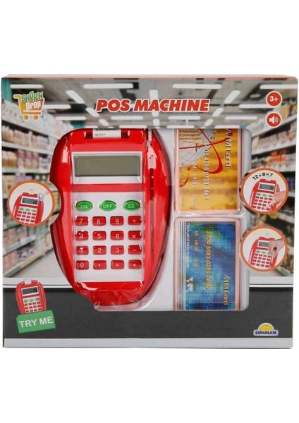 11611 Sesli Market Pos Cihazı Seti -Sunman