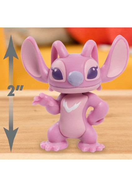 TTC41000 Stitch 6lı Mini Figür Set