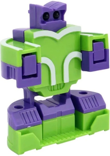 Robota Dönüşen Rakam- Üç