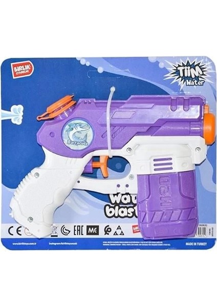 URT018-001 Tiim Su Tabancası Baracuda Orta Boy
