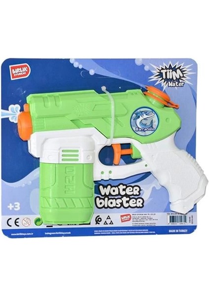 URT018-001 Tiim Su Tabancası Baracuda Orta Boy